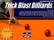 trick blast billard